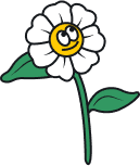 left flower