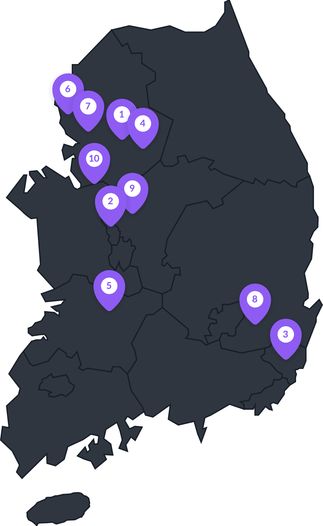 station map