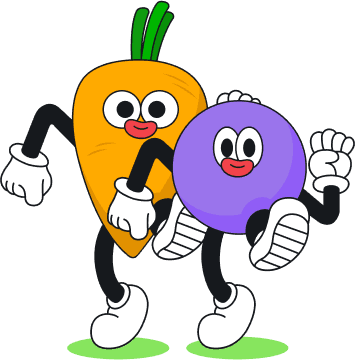 walking carrot